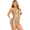 Leg Avenue - Robe Multicolore